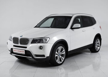 BMW X3 Вид 1