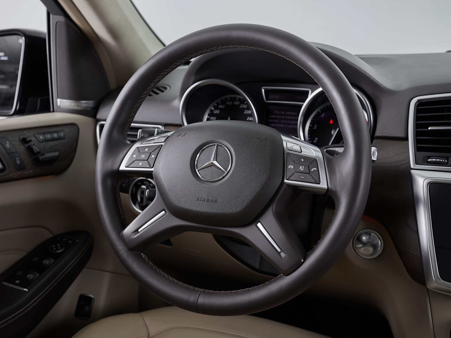 Mercedes benz M-Класс