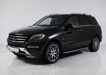 Mercedes benz M-Класс Вид 1