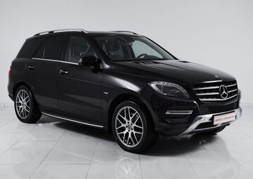 Mercedes benz M-Класс Вид 3