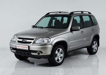 Chevrolet Niva Вид 1