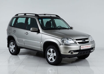 Chevrolet Niva Вид 3