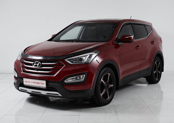 Hyundai Santa Fe Вид 1