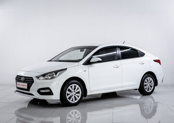 Hyundai Solaris Вид 1