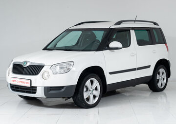 Skoda Yeti Вид 1
