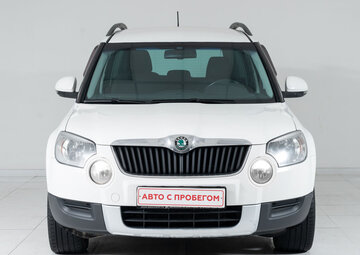 Skoda Yeti Вид 2