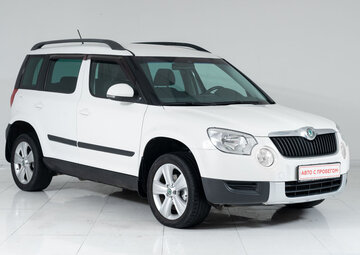 Skoda Yeti Вид 3