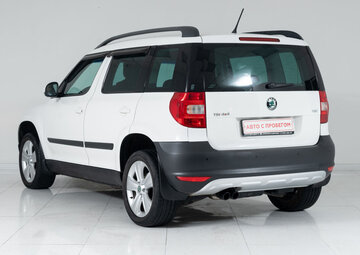 Skoda Yeti Вид 5