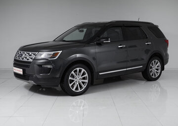 Ford Explorer Вид 1