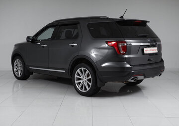 Ford Explorer Вид 4