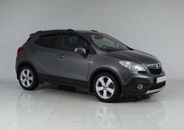 Opel Mokka Вид 3