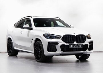BMW X6 Вид 1