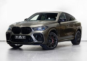 BMW X6 M Вид 1