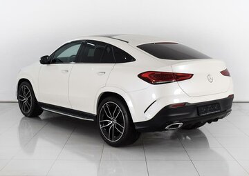 Mercedes benz GLE Coupe Вид 2