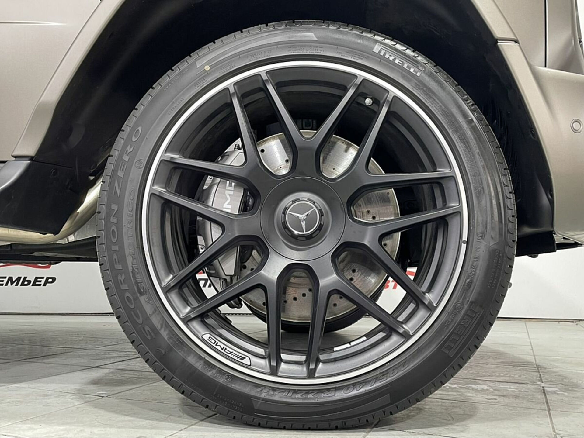 Mercedes benz G-Класс AMG