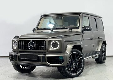 Mercedes benz G-Класс AMG Вид 1