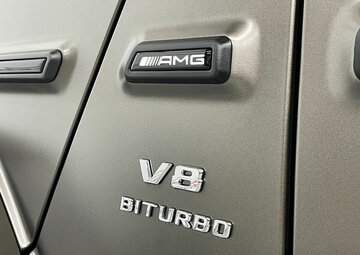 Mercedes benz G-Класс AMG Вид 5