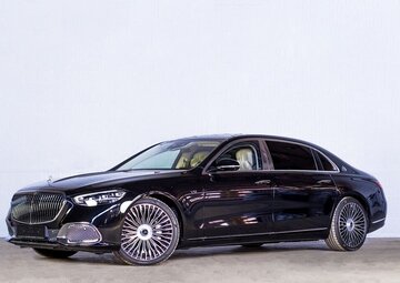 Mercedes benz Maybach S-Класс Вид 1