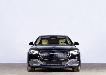 Mercedes benz Maybach S-Класс Вид 2