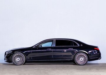 Mercedes benz Maybach S-Класс Вид 3