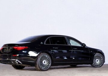 Mercedes benz Maybach S-Класс Вид 4