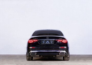 Mercedes benz Maybach S-Класс Вид 5