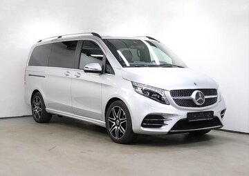 Mercedes benz V-Класс Вид 1