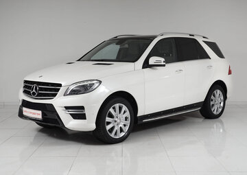 Mercedes benz M-Класс Вид 1