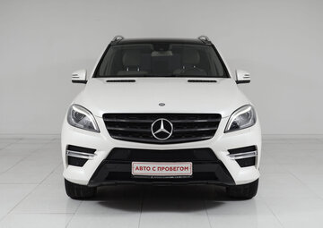 Mercedes benz M-Класс Вид 2