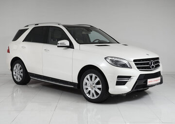 Mercedes benz M-Класс Вид 3