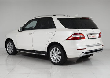 Mercedes benz M-Класс Вид 5