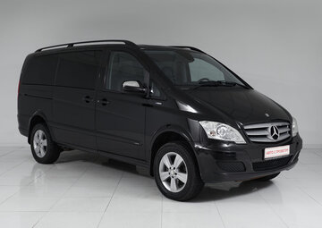 Mercedes benz Viano Вид 3