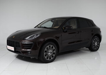 Porsche Macan Вид 1