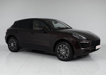 Porsche Macan Вид 3