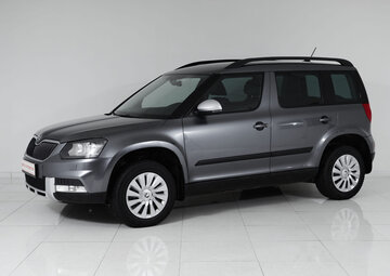 Skoda Yeti Вид 1