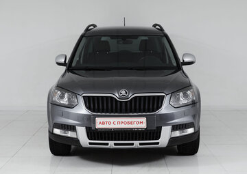 Skoda Yeti Вид 2