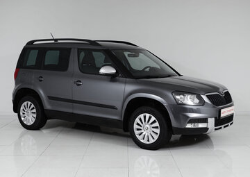 Skoda Yeti Вид 3