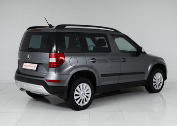 Skoda Yeti Вид 4