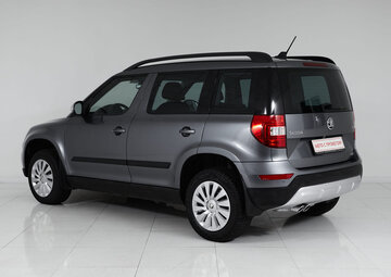 Skoda Yeti Вид 5