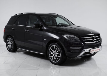 Mercedes benz M-Класс Вид 3