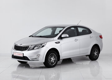 Kia Rio Вид 1