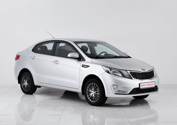 Kia Rio Вид 3