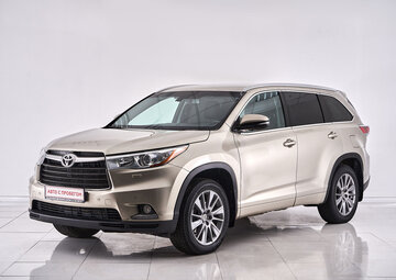 Toyota Highlander Вид 1