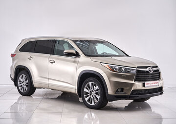 Toyota Highlander Вид 3