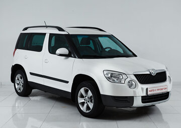 Skoda Yeti Вид 3