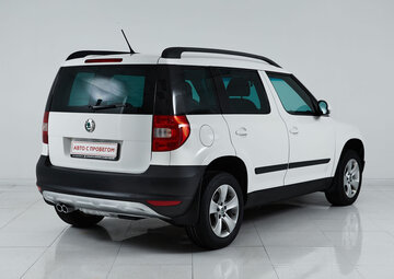 Skoda Yeti Вид 4