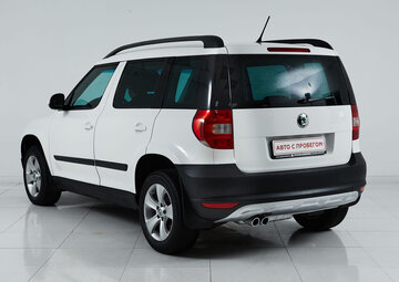 Skoda Yeti Вид 5