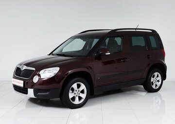 Skoda Yeti Вид 1