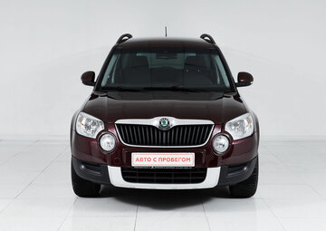 Skoda Yeti Вид 2