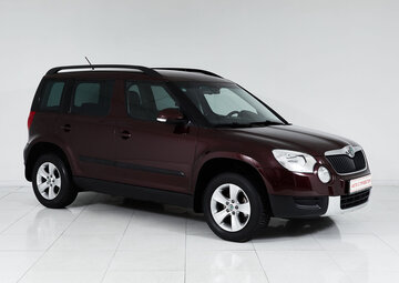Skoda Yeti Вид 3
